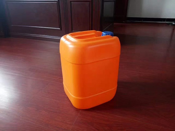 25升橘黄色塑料桶